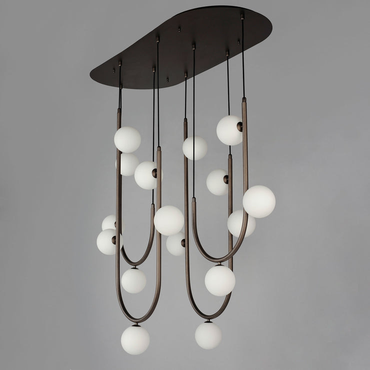 Maxim Contour 16-Light Cord Hung Pendant