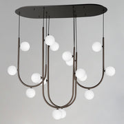 Maxim Contour 16-Light Cord Hung Pendant