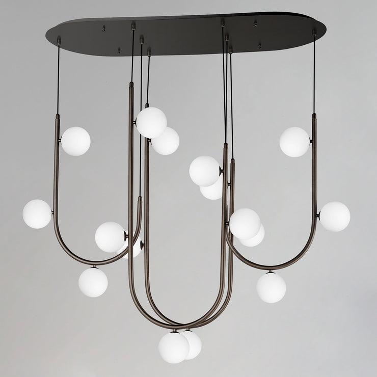 Maxim Contour 16-Light Cord Hung Pendant