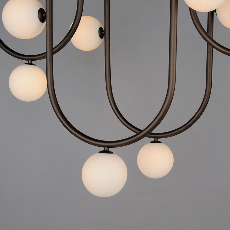 Maxim Contour 16-Light Cord Hung Pendant