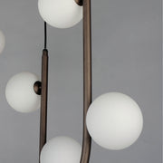 Maxim Contour 16-Light Cord Hung Pendant