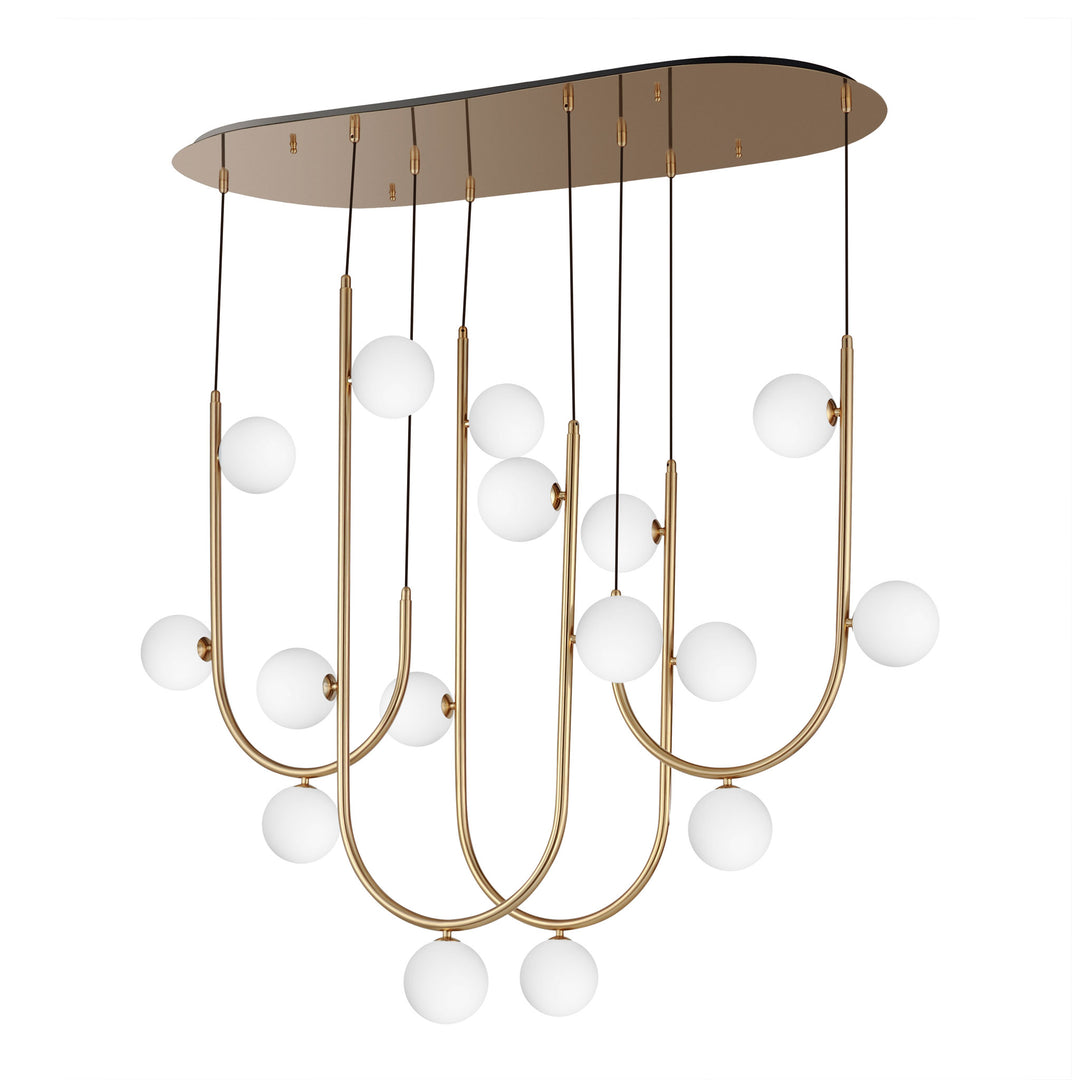 Maxim Contour 16-Light Cord Hung Pendant