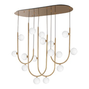 Maxim Contour 16-Light Cord Hung Pendant