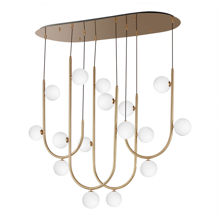 Maxim Contour 16-Light Cord Hung Pendant