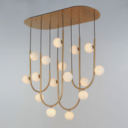 Maxim Contour 16-Light Cord Hung Pendant