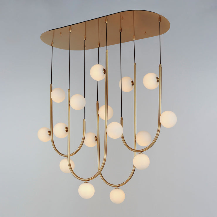 Maxim Contour 16-Light Cord Hung Pendant