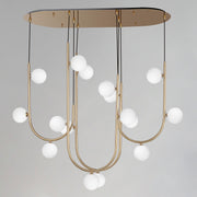 Maxim Contour 16-Light Cord Hung Pendant