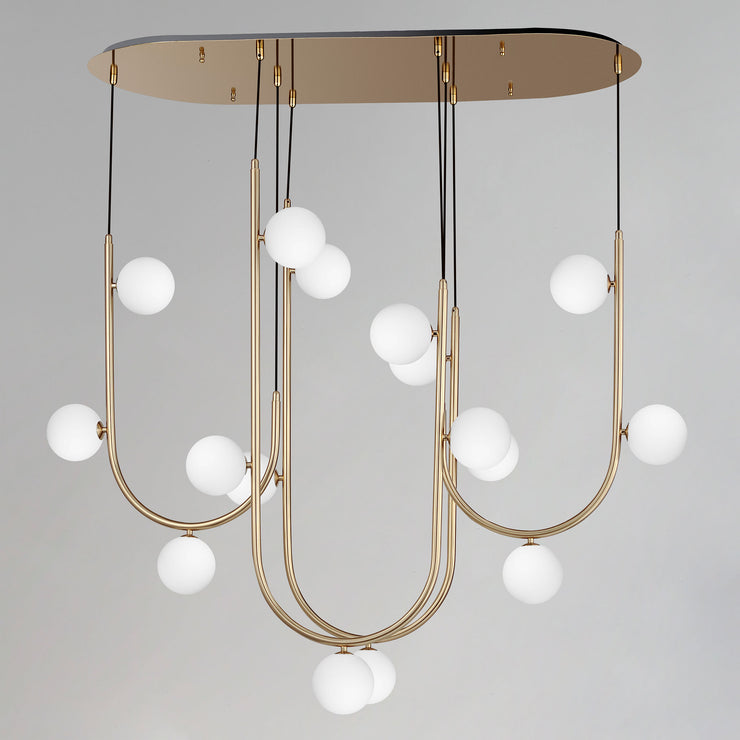 Maxim Contour 16-Light Cord Hung Pendant