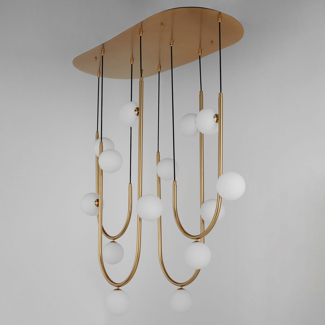 Maxim Contour 16-Light Cord Hung Pendant