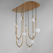 Maxim Contour 16-Light Cord Hung Pendant