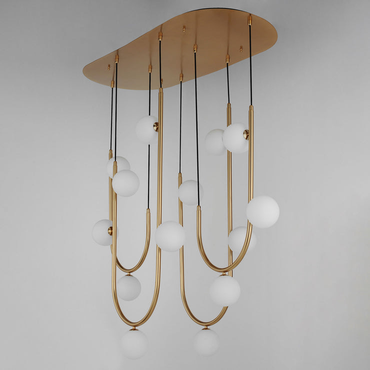 Maxim Contour 16-Light Cord Hung Pendant