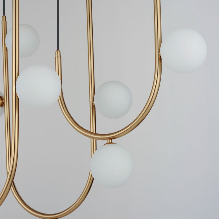 Maxim Contour 16-Light Cord Hung Pendant
