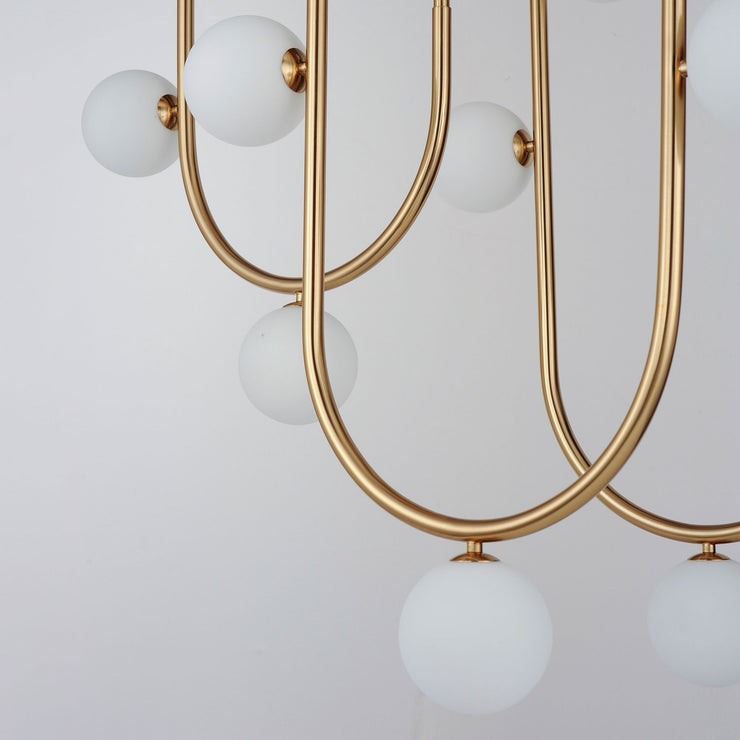 Maxim Contour 16-Light Cord Hung Pendant