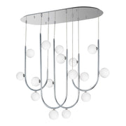 Maxim Contour 16-Light Cord Hung Pendant