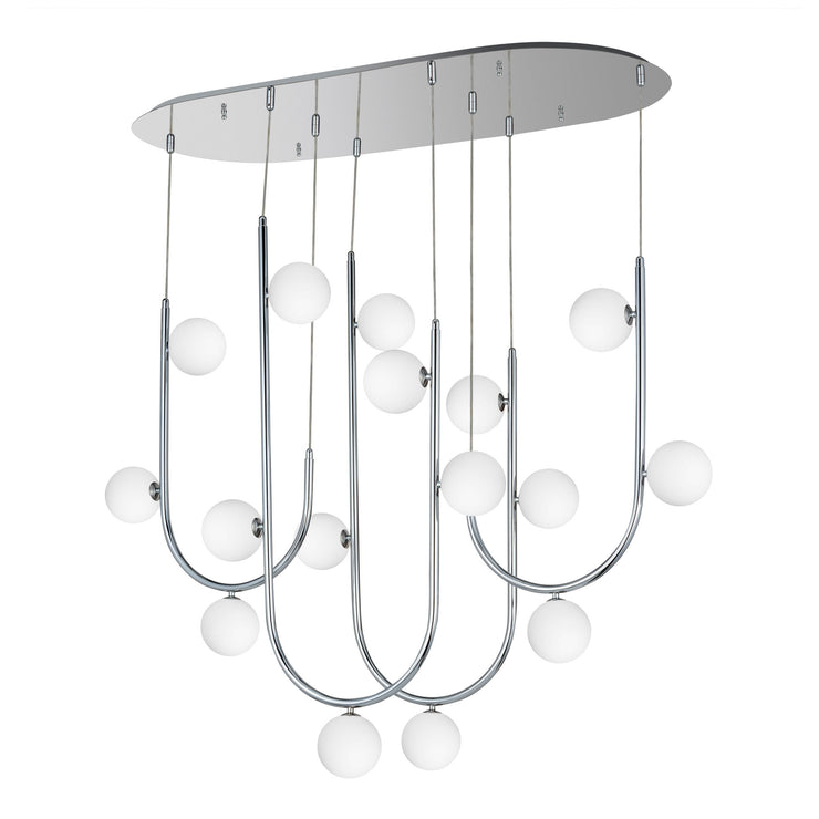 Maxim Contour 16-Light Cord Hung Pendant