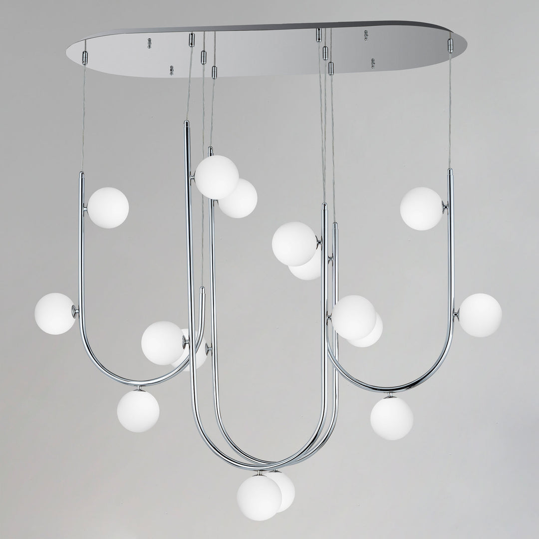 Maxim Contour 16-Light Cord Hung Pendant