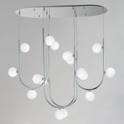 Maxim Contour 16-Light Cord Hung Pendant