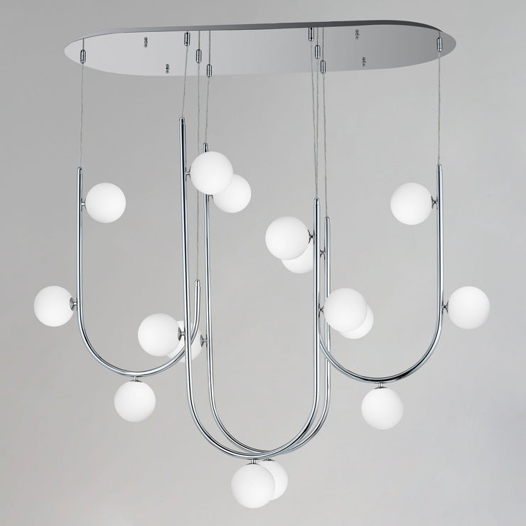 Maxim Contour 16-Light Cord Hung Pendant