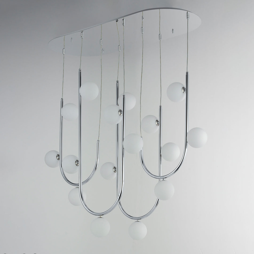 Maxim Contour 16-Light Cord Hung Pendant