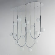 Maxim Contour 16-Light Cord Hung Pendant