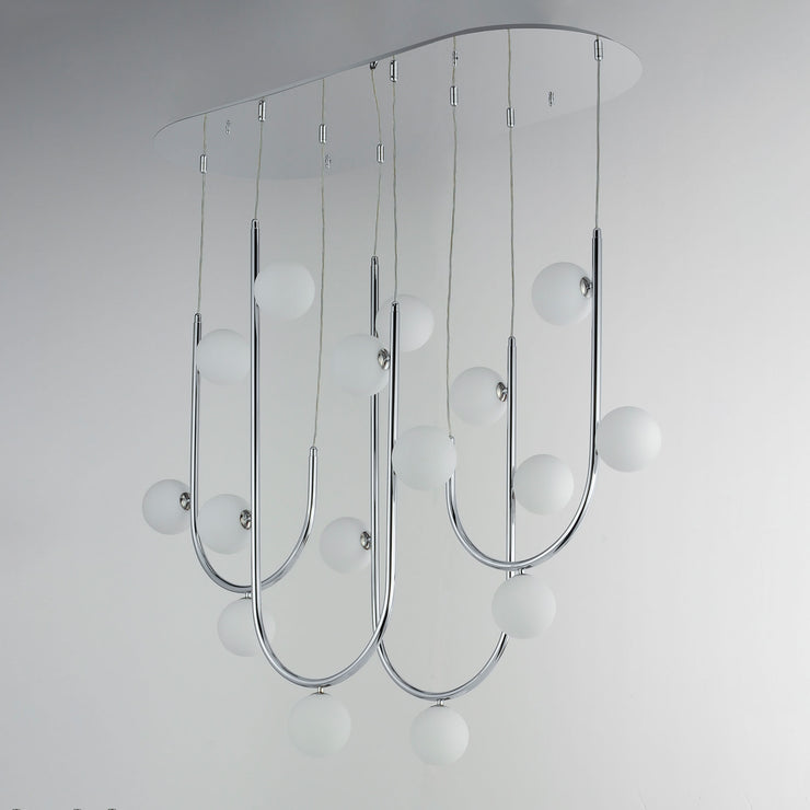 Maxim Contour 16-Light Cord Hung Pendant