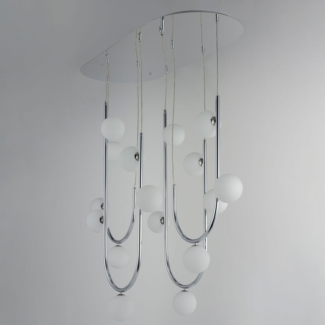 Maxim Contour 16-Light Cord Hung Pendant