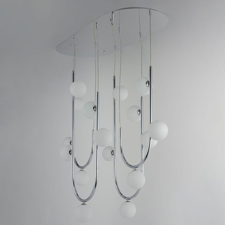 Maxim Contour 16-Light Cord Hung Pendant