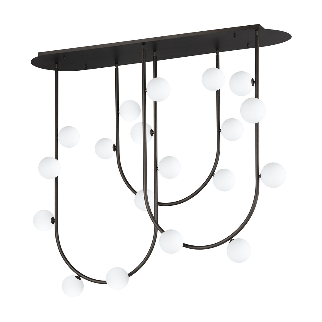 Maxim Contour 19-Light Cord Hung Pendant