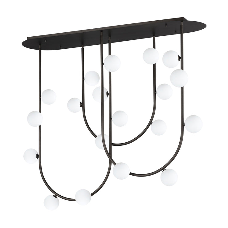Maxim Contour 19-Light Cord Hung Pendant