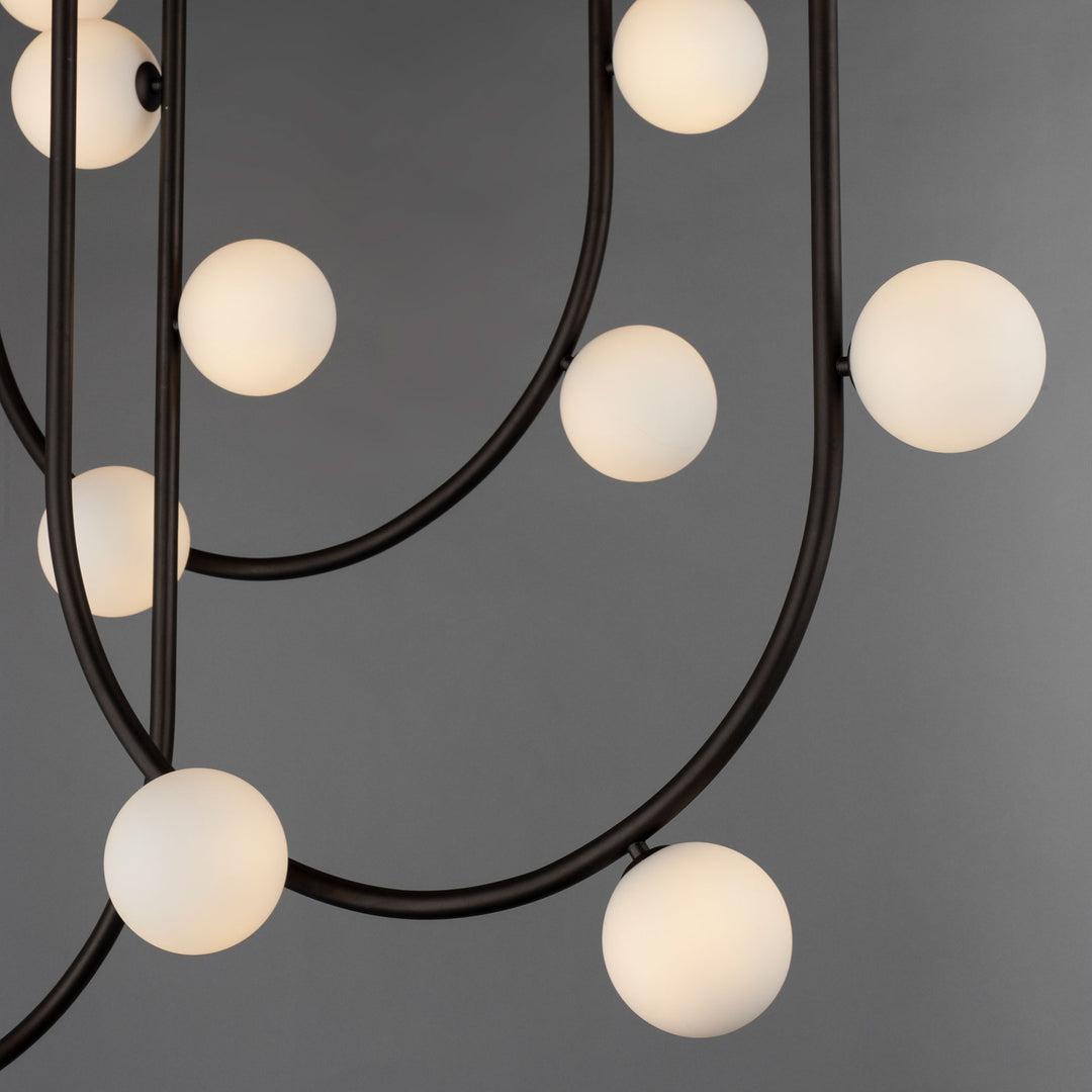 Maxim Contour 19-Light Cord Hung Pendant