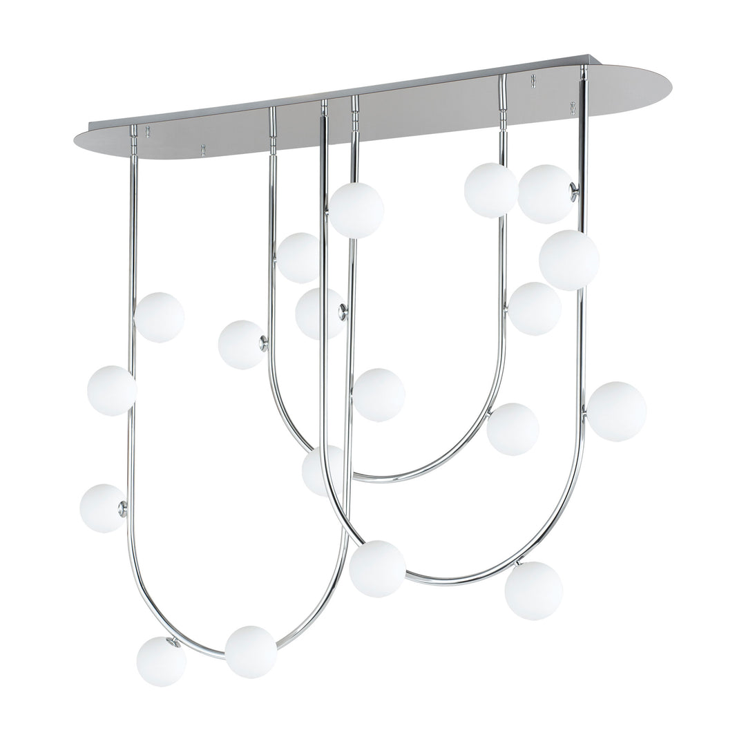 Maxim Contour 19-Light Cord Hung Pendant