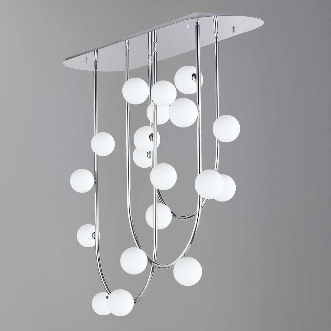 Maxim Contour 19-Light Cord Hung Pendant