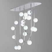 Maxim Contour 19-Light Cord Hung Pendant