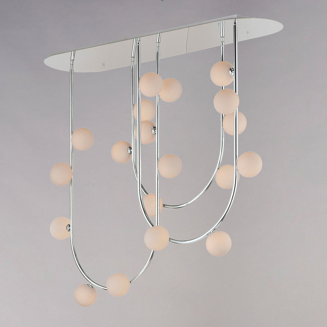 Maxim Contour 19-Light Cord Hung Pendant