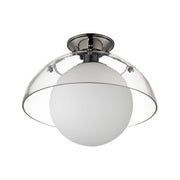 Maxim Domain Semi Flush Mount