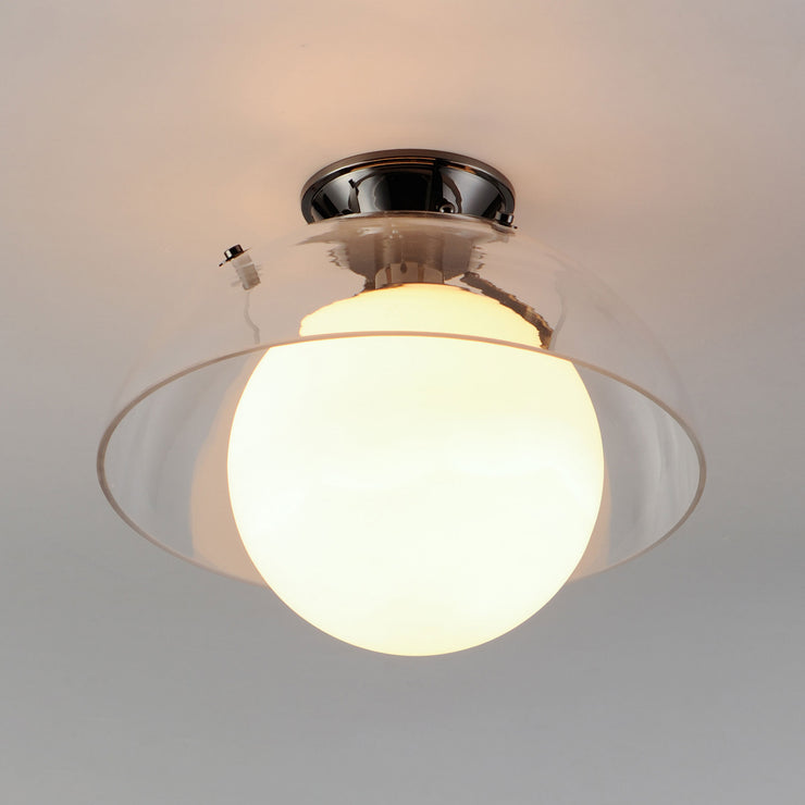 Maxim Domain Semi Flush Mount