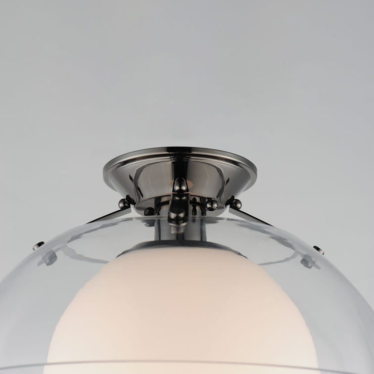 Maxim Domain Semi Flush Mount