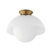 Maxim Domain Semi Flush Mount