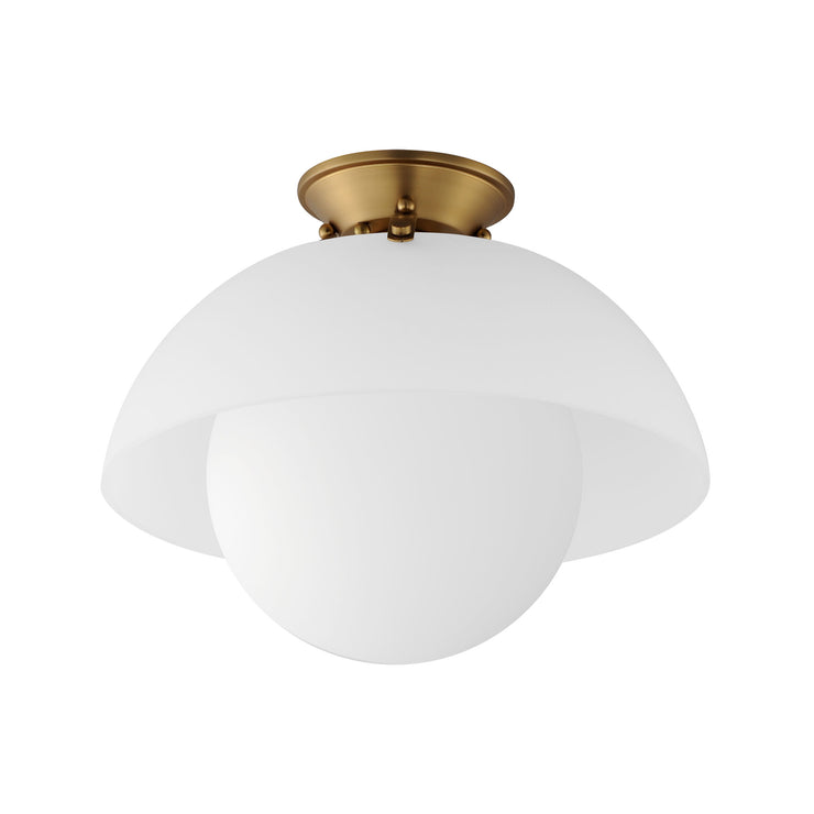 Maxim Domain Semi Flush Mount