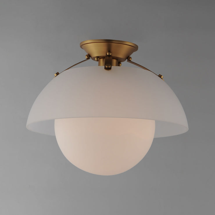 Maxim Domain Semi Flush Mount