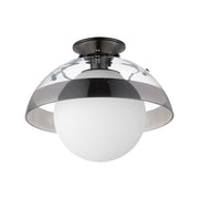 Maxim Domain Semi Flush Mount