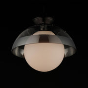 Maxim Domain Semi Flush Mount