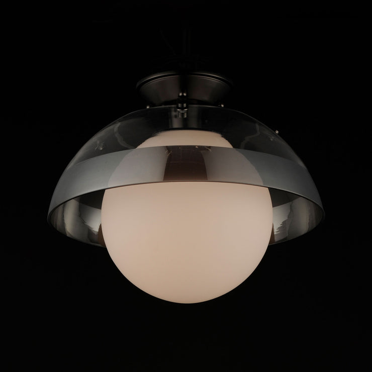 Maxim Domain Semi Flush Mount