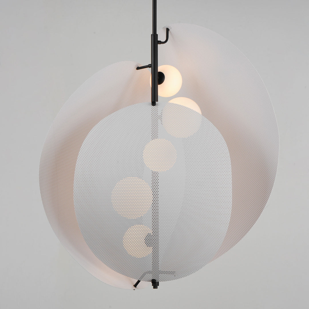 Maxim Chips Light Vertical Pendant