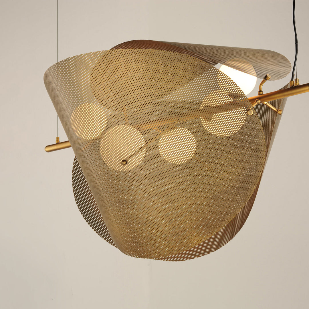 Maxim Chips Linear Pendant