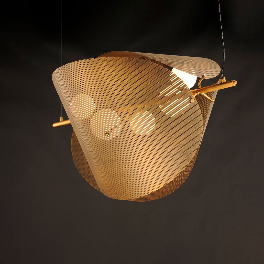 Maxim Chips Linear Pendant