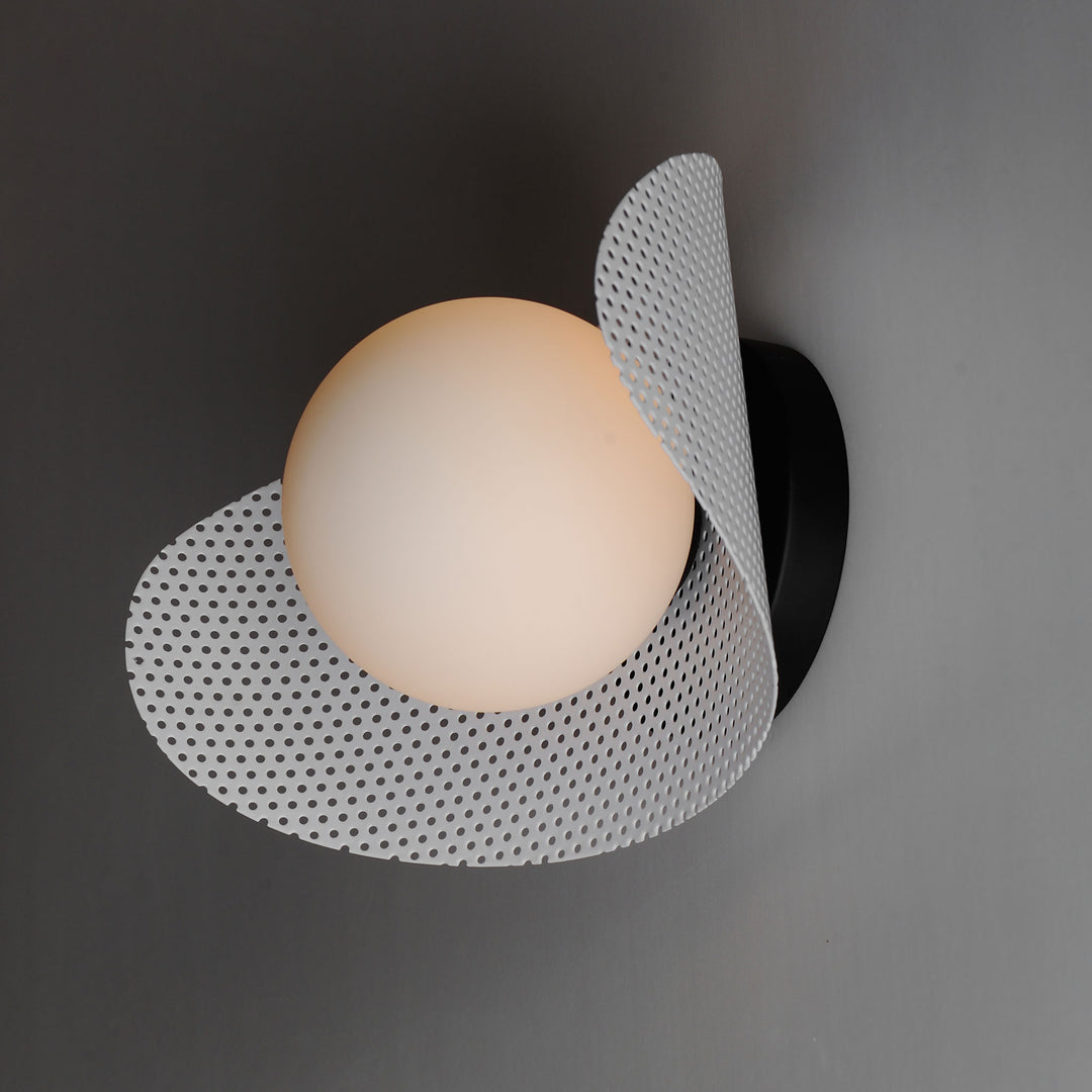 Maxim Chips LED Sconce