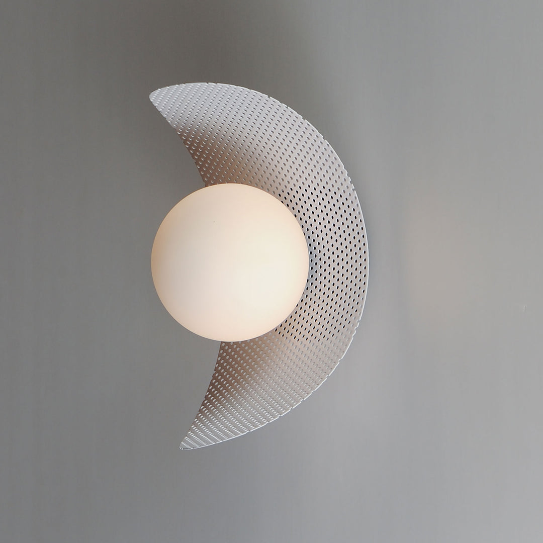 Maxim Chips LED Sconce