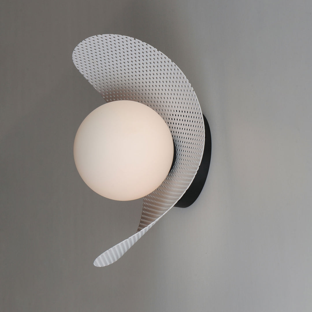 Maxim Chips LED Sconce