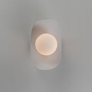 Maxim Chips LED Sconce